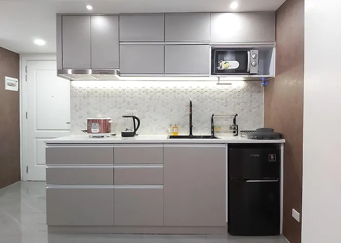 Azure Urban Staycation Apartment